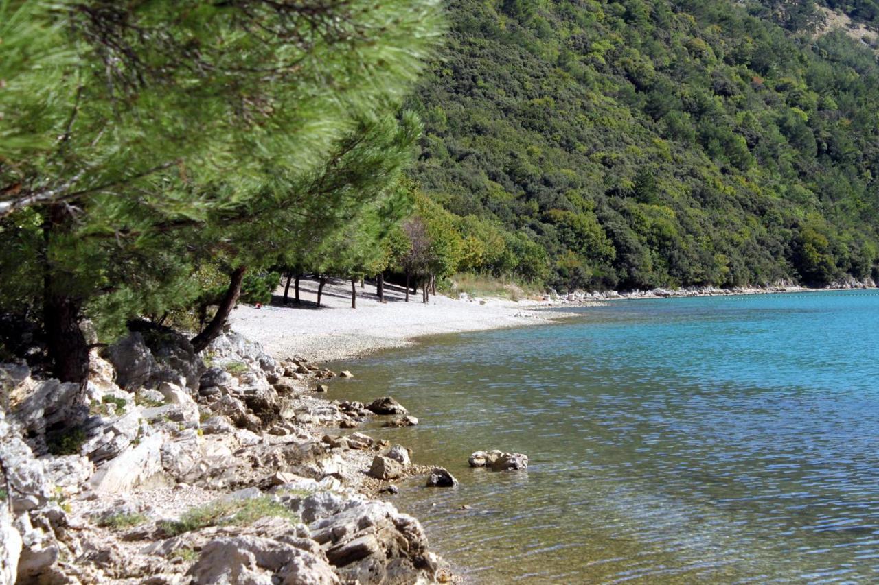 Seaside Holiday House Plomin Luka, Labin - 7466 المظهر الخارجي الصورة