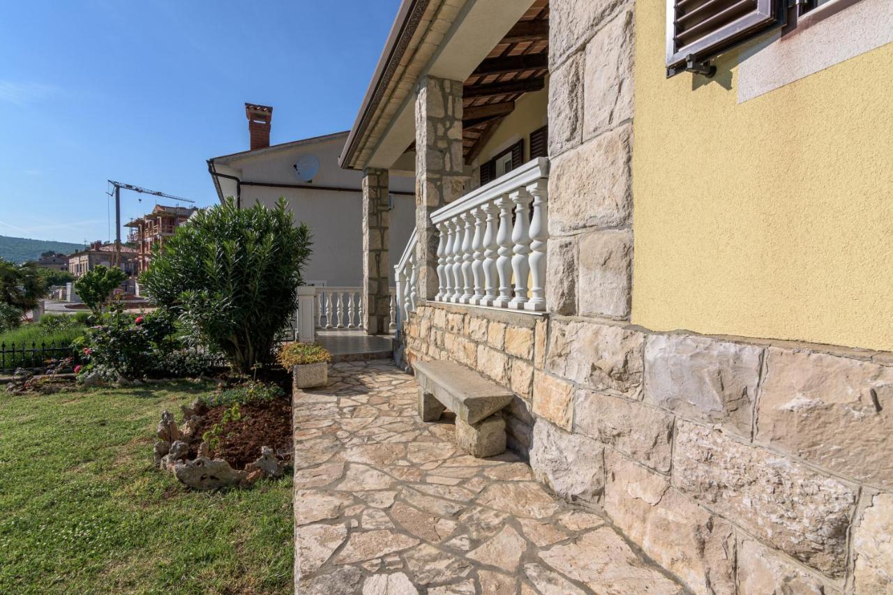 Seaside Holiday House Plomin Luka, Labin - 7466 المظهر الخارجي الصورة