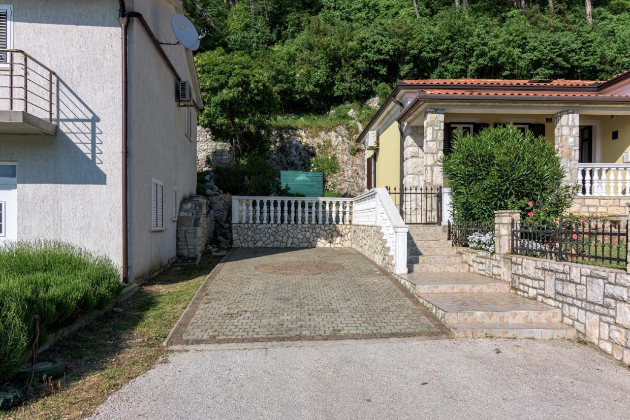 Seaside Holiday House Plomin Luka, Labin - 7466 المظهر الخارجي الصورة