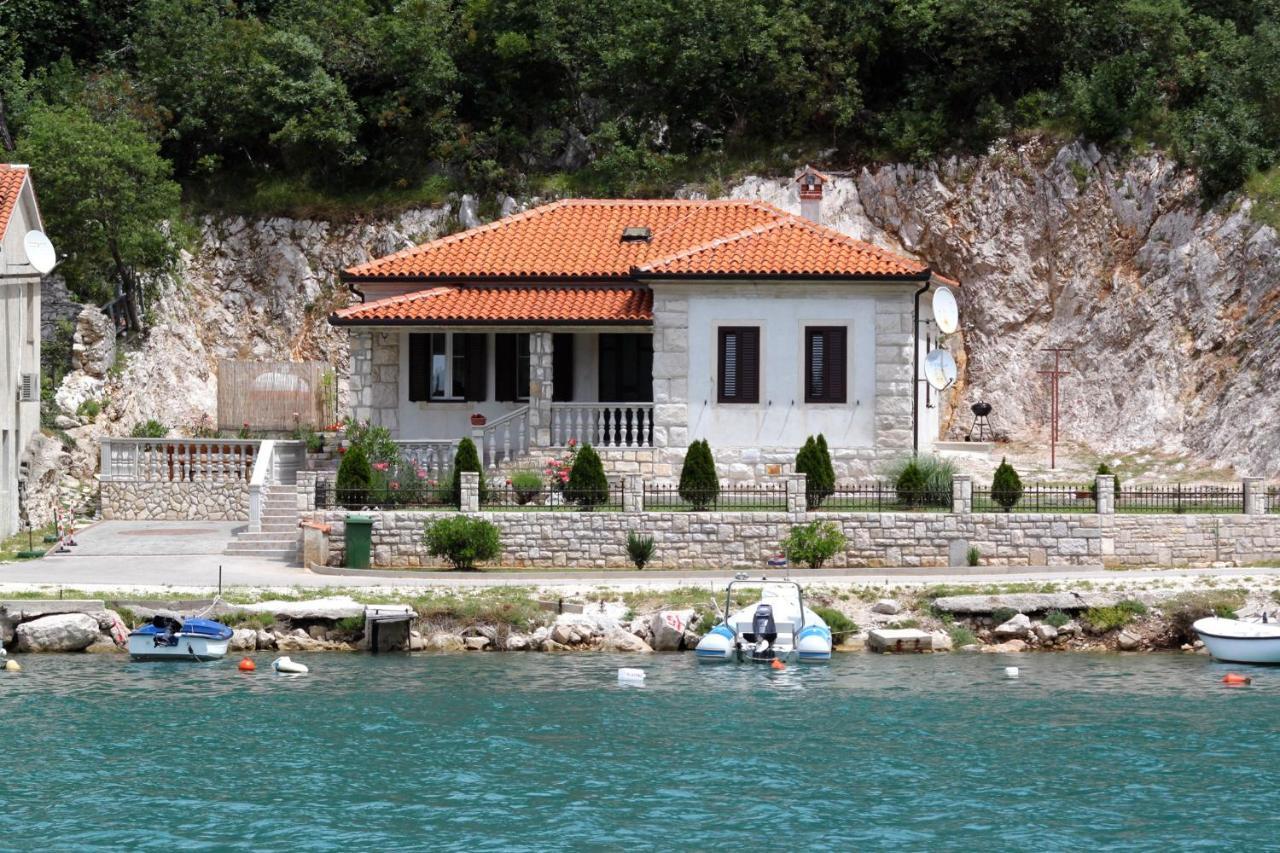 Seaside Holiday House Plomin Luka, Labin - 7466 المظهر الخارجي الصورة