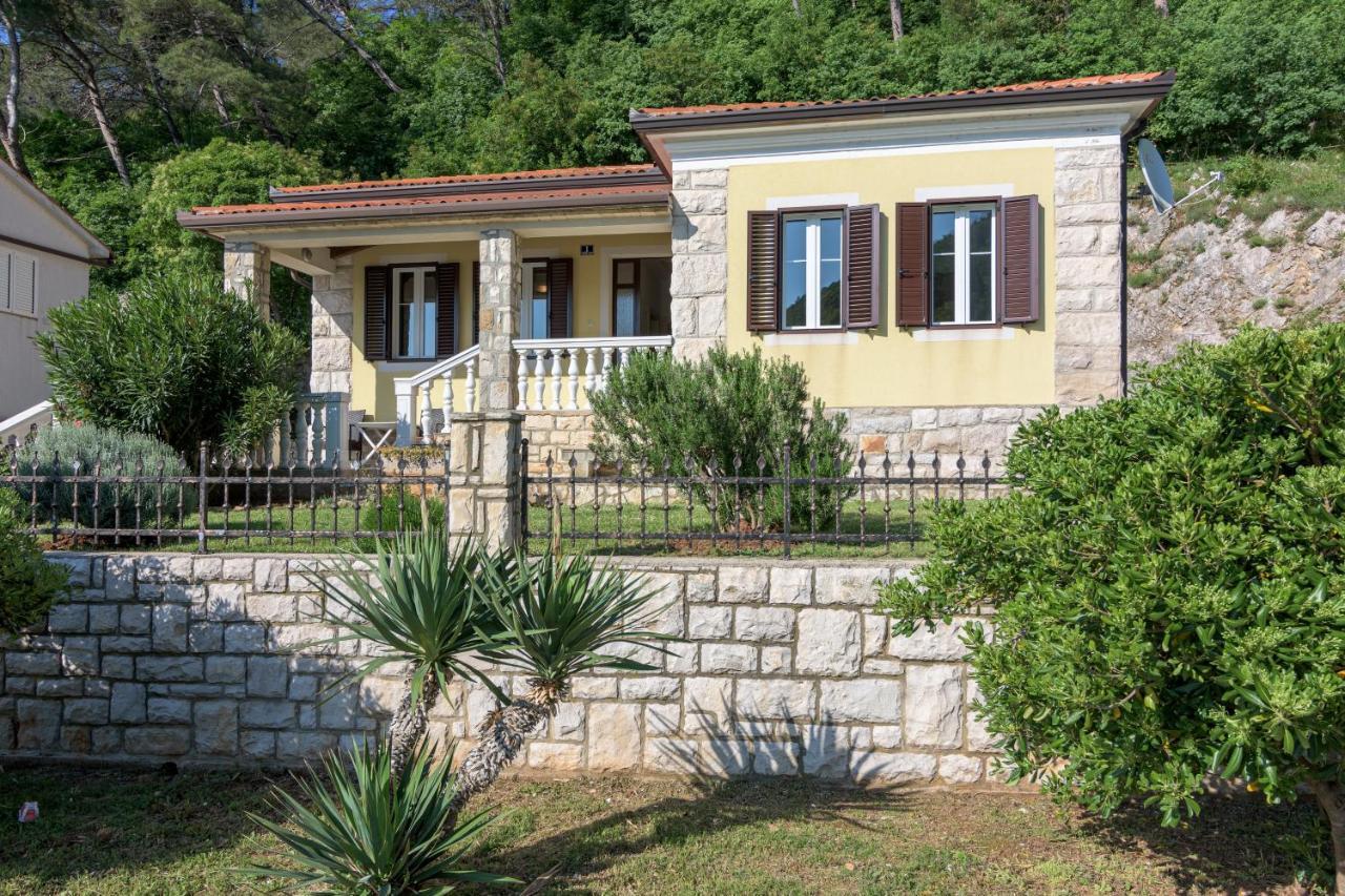 Seaside Holiday House Plomin Luka, Labin - 7466 المظهر الخارجي الصورة