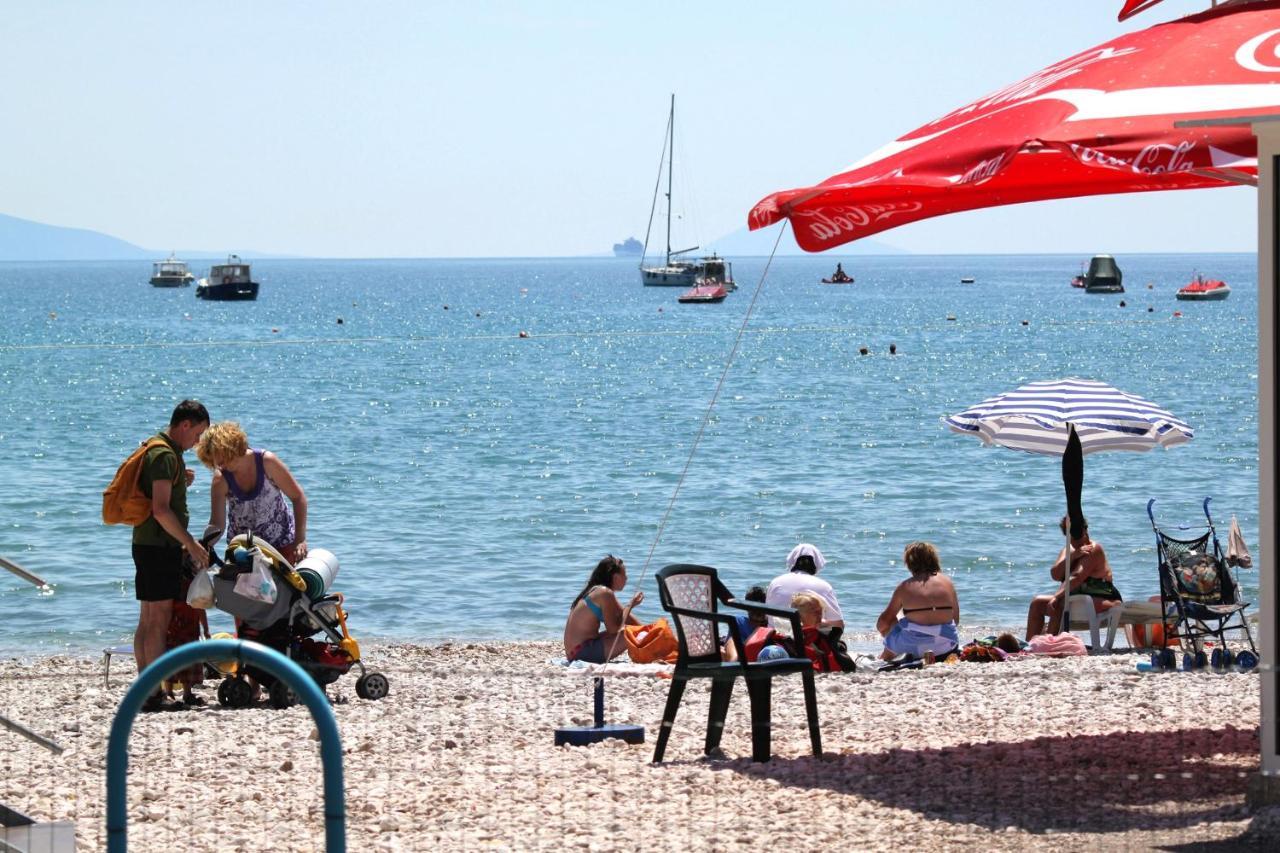 Seaside Holiday House Plomin Luka, Labin - 7466 المظهر الخارجي الصورة