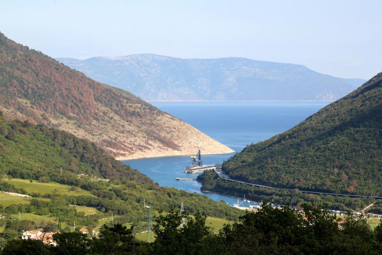 Seaside Holiday House Plomin Luka, Labin - 7466 المظهر الخارجي الصورة