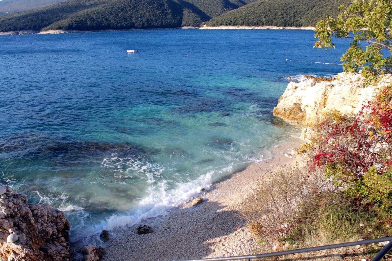 Seaside Holiday House Plomin Luka, Labin - 7466 المظهر الخارجي الصورة