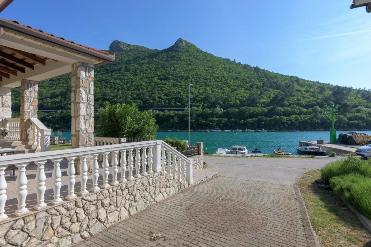 Seaside Holiday House Plomin Luka, Labin - 7466 المظهر الخارجي الصورة