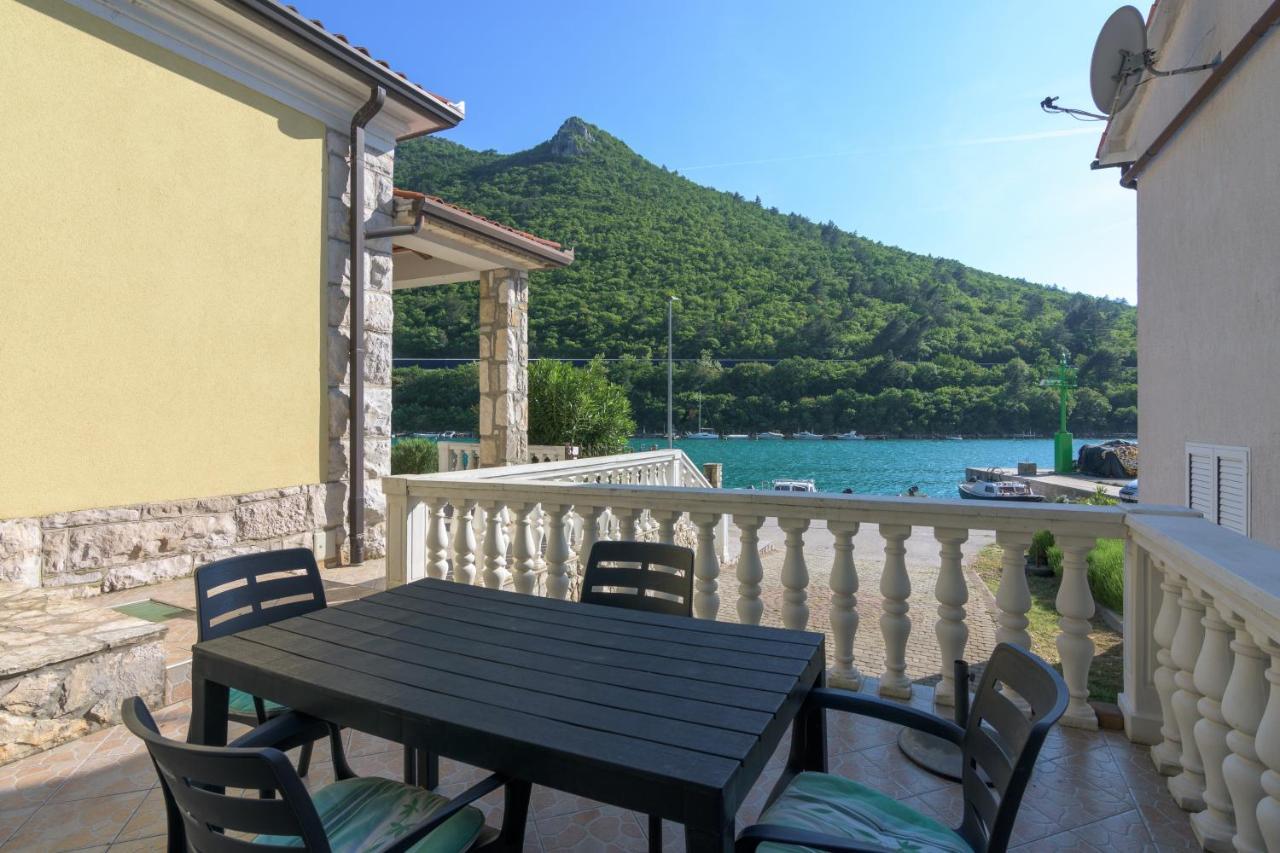 Seaside Holiday House Plomin Luka, Labin - 7466 المظهر الخارجي الصورة