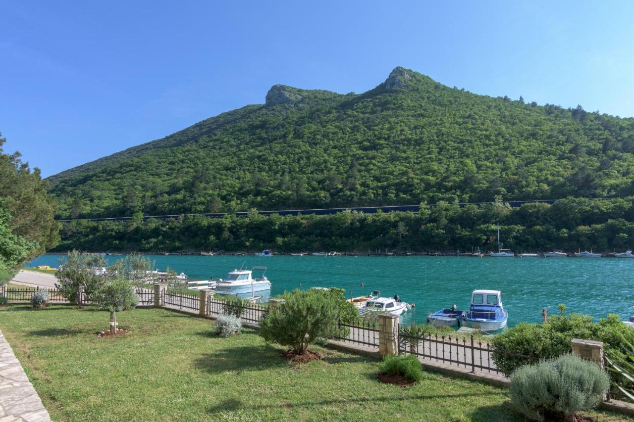 Seaside Holiday House Plomin Luka, Labin - 7466 المظهر الخارجي الصورة