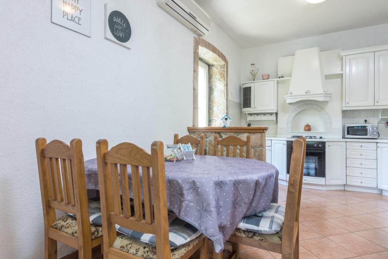 Seaside Holiday House Plomin Luka, Labin - 7466 المظهر الخارجي الصورة